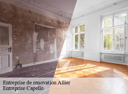 Entreprise de renovation 03 Allier Entreprise Capello