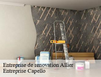 Entreprise de renovation 03 Allier Entreprise Capello