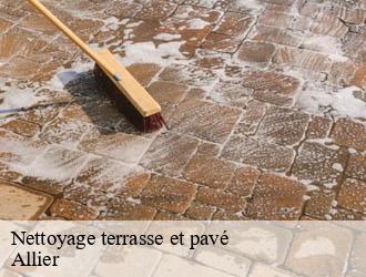 Nettoyage terrasse et pavé 03 Allier Entreprise Capello