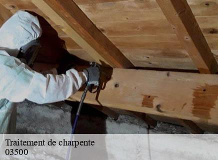Traitement de charpente bayet-03500 Entreprise Capello