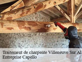 Traitement de charpente villeneuve-sur-allier-03460 Entreprise Capello