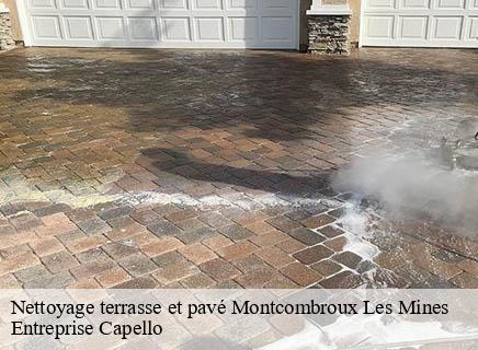 Nettoyage terrasse et pavé montcombroux-les-mines-03130 Entreprise Capello