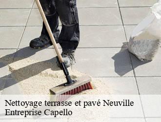 Nettoyage terrasse et pavé neuville-03430 Entreprise Capello