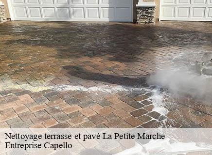Nettoyage terrasse et pavé la-petite-marche-03420 Entreprise Capello