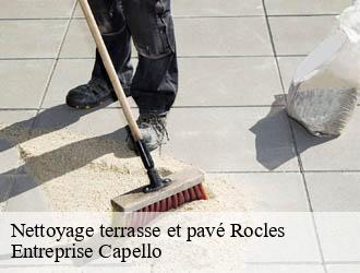 Nettoyage terrasse et pavé rocles-03240 Entreprise Capello