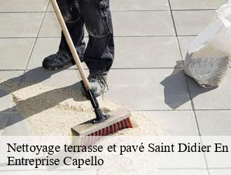 Nettoyage terrasse et pavé saint-didier-en-donjon-03130 Entreprise Capello