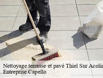 Nettoyage terrasse et pavé thiel-sur-acolin-03230 Entreprise Capello