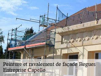 Peinture et ravalement de façade begues-03800 Entreprise Capello