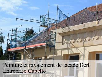 Peinture et ravalement de façade bert-03130 Entreprise Capello