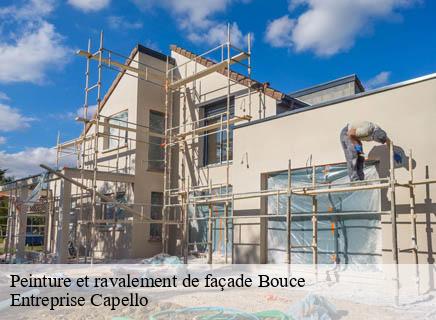 Peinture et ravalement de façade bouce-03150 Entreprise Capello