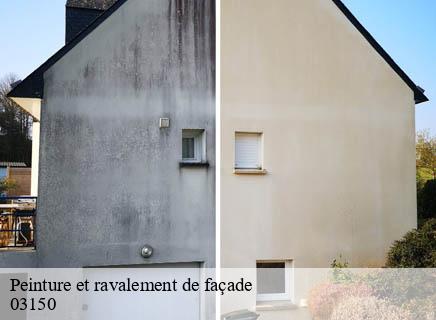 Peinture et ravalement de façade bouce-03150 Entreprise Capello