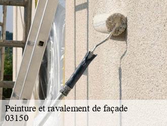 Peinture et ravalement de façade bouce-03150 Entreprise Capello