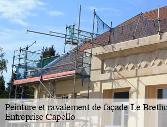 Peinture et ravalement de façade le-brethon-03350 Entreprise Capello