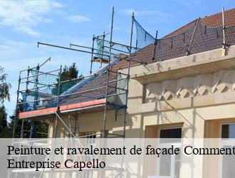 Peinture et ravalement de façade commentry-03600 Entreprise Capello