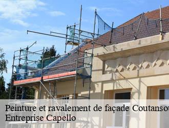 Peinture et ravalement de façade coutansouze-03330 Entreprise Capello