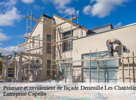 Peinture et ravalement de façade deneuille-les-chantelle-03140 Entreprise Capello