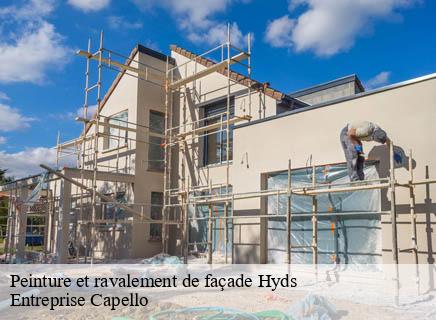 Peinture et ravalement de façade hyds-03600 Entreprise Capello