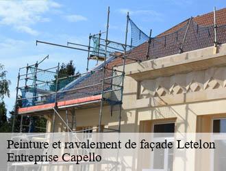 Peinture et ravalement de façade letelon-03360 Entreprise Capello