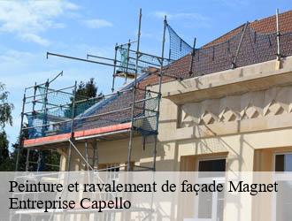 Peinture et ravalement de façade magnet-03260 Entreprise Capello