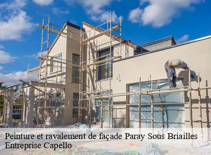 Peinture et ravalement de façade  paray-sous-briailles-03500 Entreprise Capello