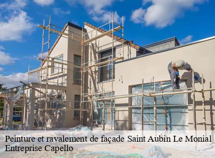 Peinture et ravalement de façade saint-aubin-le-monial-03160 Entreprise Capello