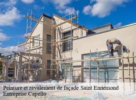 Peinture et ravalement de façade saint-ennemond-03400 Entreprise Capello