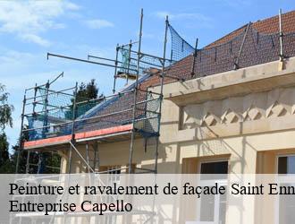 Peinture et ravalement de façade saint-ennemond-03400 Entreprise Capello