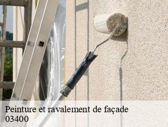 Peinture et ravalement de façade saint-ennemond-03400 Entreprise Capello