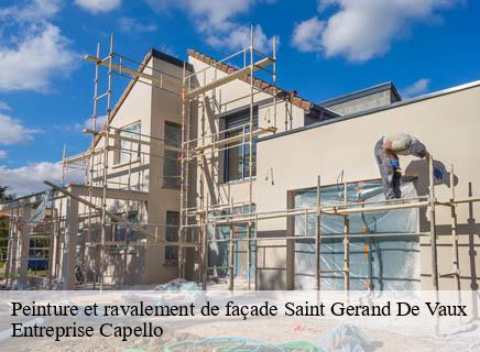 Peinture et ravalement de façade saint-gerand-de-vaux-03340 Entreprise Capello