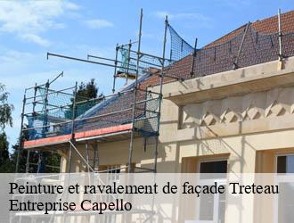 Peinture et ravalement de façade treteau-03220 Entreprise Capello