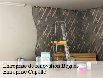 Entreprise de renovation begues-03800 Entreprise Capello