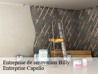 Entreprise de renovation  billy-03260 Entreprise Capello
