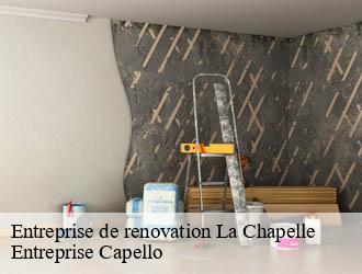 Entreprise de renovation la-chapelle-03300 Entreprise Capello