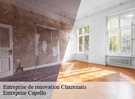 Entreprise de renovation chazemais-03370 Entreprise Capello