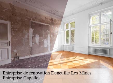 Entreprise de renovation deneuille-les-mines-03170 Entreprise Capello