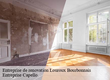 Entreprise de renovation louroux-bourbonnais-03350 Entreprise Capello