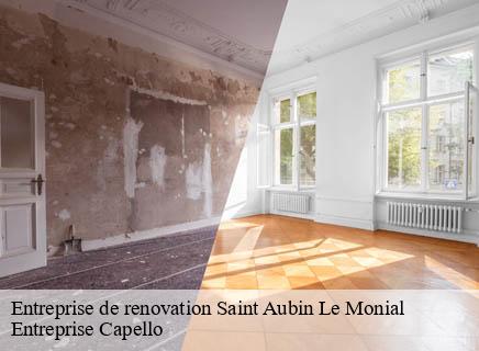 Entreprise de renovation saint-aubin-le-monial-03160 Entreprise Capello