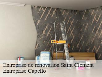Entreprise de renovation saint-clement-03250 Entreprise Capello