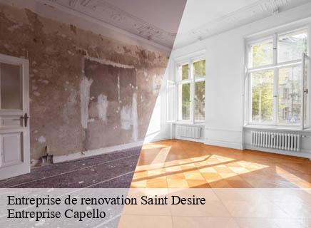 Entreprise de renovation saint-desire-03370 Entreprise Capello