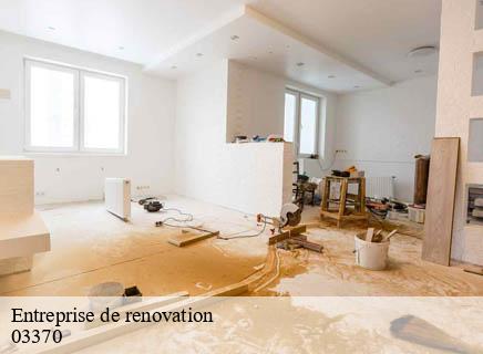 Entreprise de renovation saint-desire-03370 Entreprise Capello