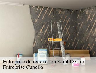 Entreprise de renovation saint-desire-03370 Entreprise Capello
