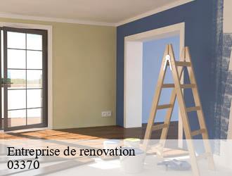 Entreprise de renovation saint-desire-03370 Entreprise Capello
