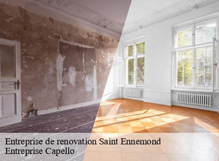 Entreprise de renovation saint-ennemond-03400 Entreprise Capello