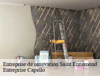Entreprise de renovation saint-ennemond-03400 Entreprise Capello