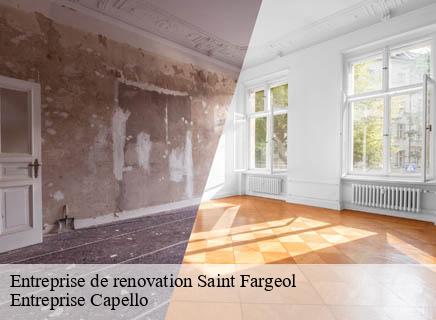Entreprise de renovation saint-fargeol-03420 Entreprise Capello