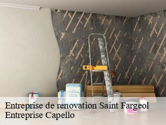 Entreprise de renovation saint-fargeol-03420 Entreprise Capello