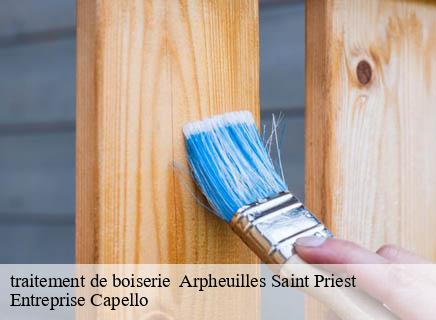 traitement de boiserie arpheuilles-saint-priest-03420 Entreprise Capello