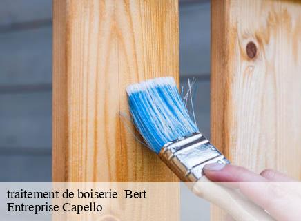traitement de boiserie bert-03130 Entreprise Capello