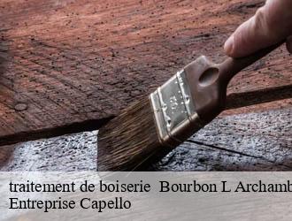 traitement de boiserie bourbon-l-archambault-03160 Entreprise Capello