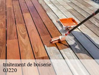 traitement de boiserie treteau-03220 Entreprise Capello